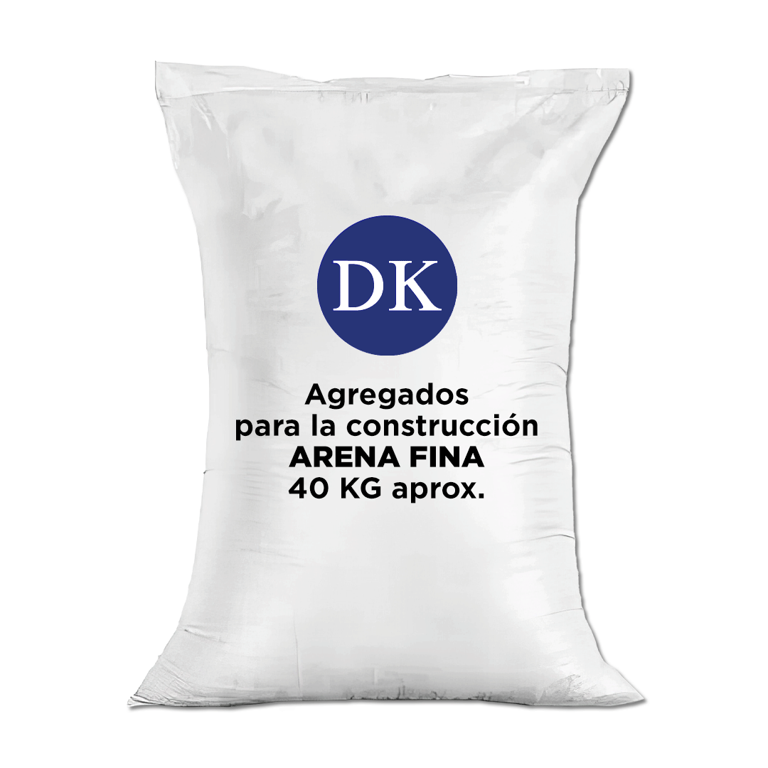 Arena Gruesa Embolsada 40 kg aprox.